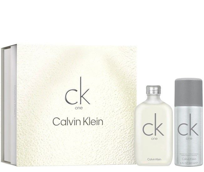 Calvin Klein CK One Set (Apa de toaleta 100ml + Deodorant Spray 150ml)
