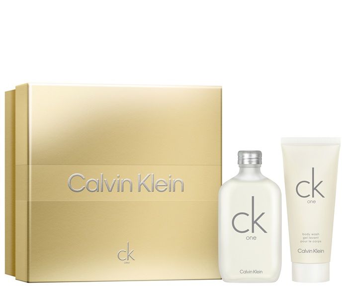 Calvin Klein CK One Set (Apa de toaleta 100ml + Gel de Dus 100ml)