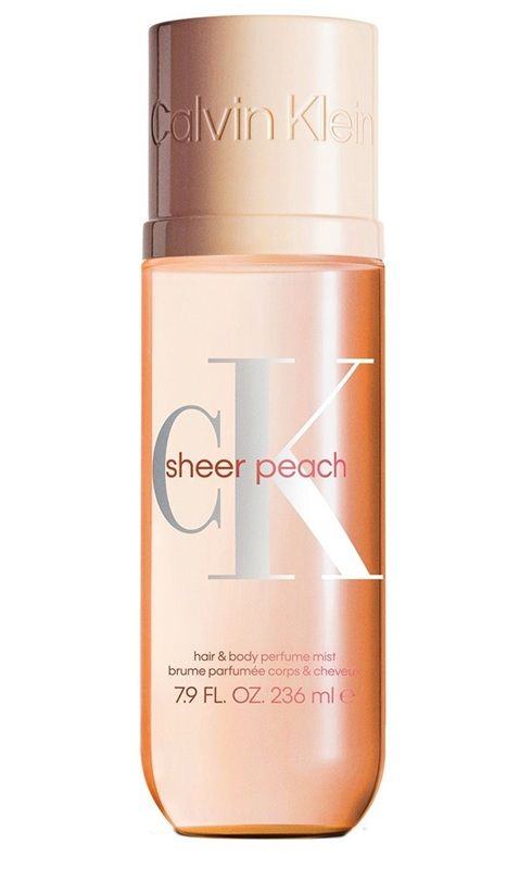 Calvin Klein CK Sheer Peach Spray unisex pentru corp si par 236ml