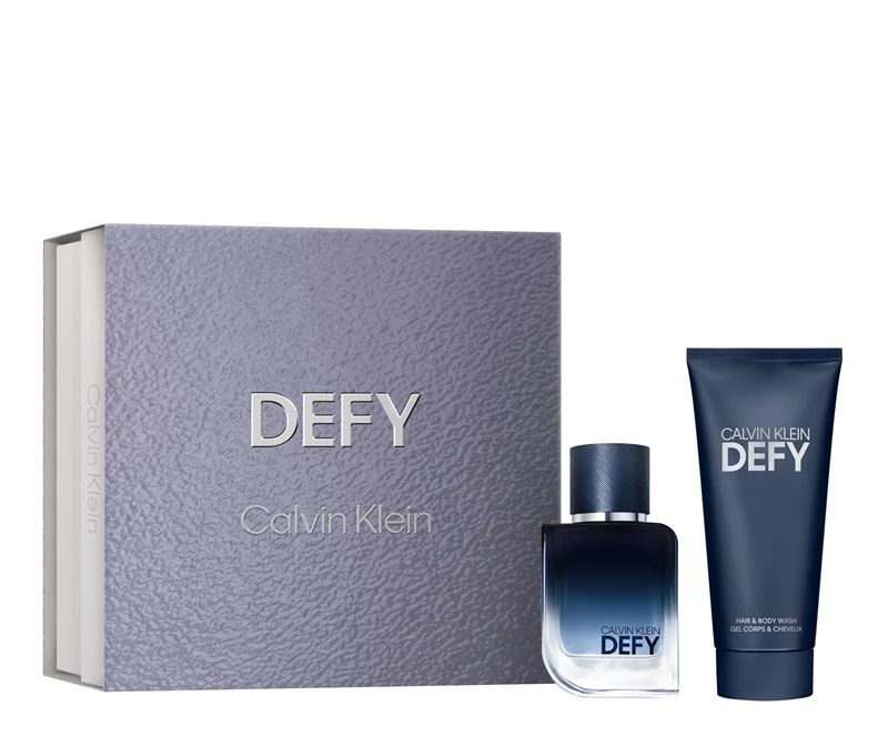 Calvin Klein Defy Set (Apa de parfum 50ml + Gel de dus 100ml)