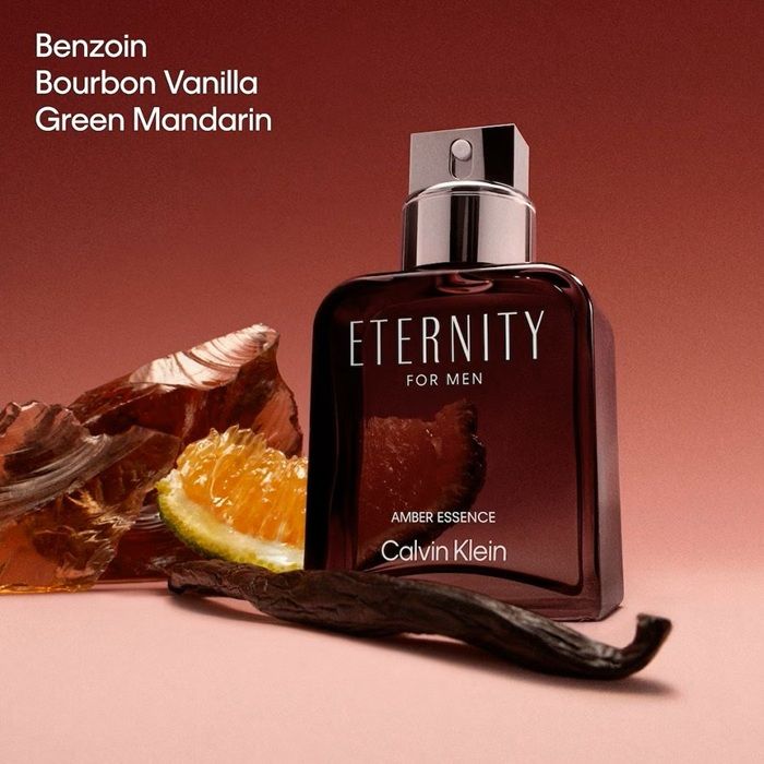 Calvin Klein Eternity Men Amber Essence note