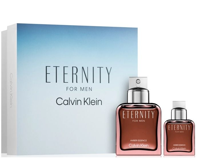 Calvin Klein Eternity Men Amber Essence Set (Apa de parfum 100ml + Apa de parfum 30ml)