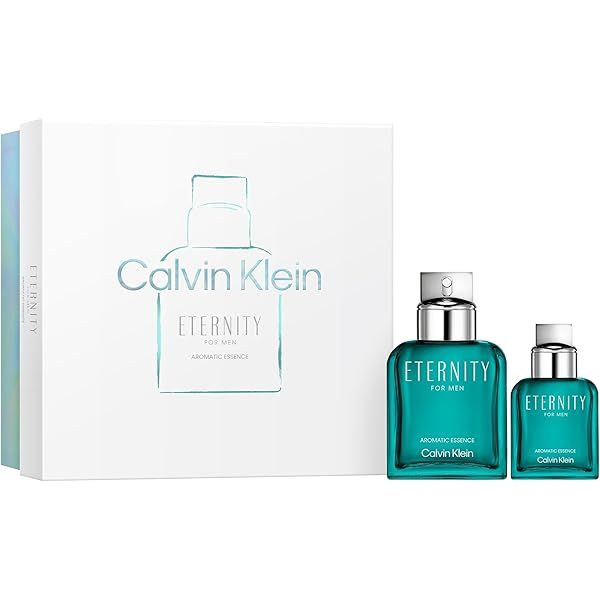 Calvin Klein Eternity Men Aromatic Essence Set (Apa de parfum 100ml + Apa de parfum 30ml) 