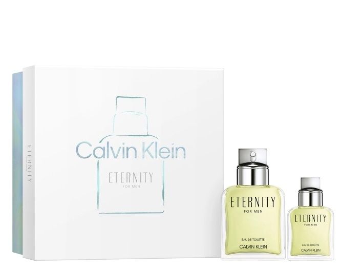 Calvin Klein Eternity Men Set (Apa de toaleta 100ml + Apa de toaleta 30ml)