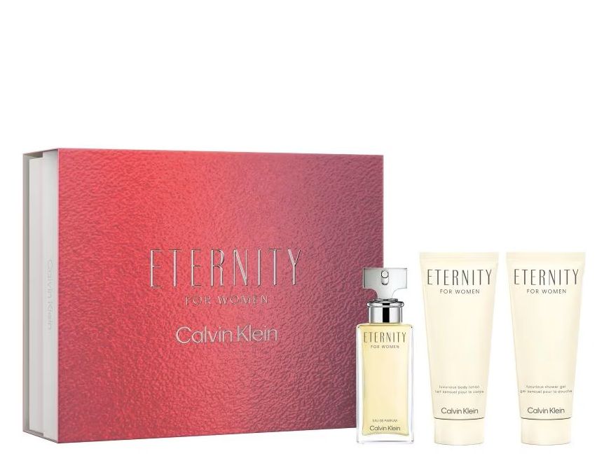 Calvin Klein Eternity Woman Set (Apa de parfum 50ml + Lotiune Corp 100ml + Gel de dus 100ml)