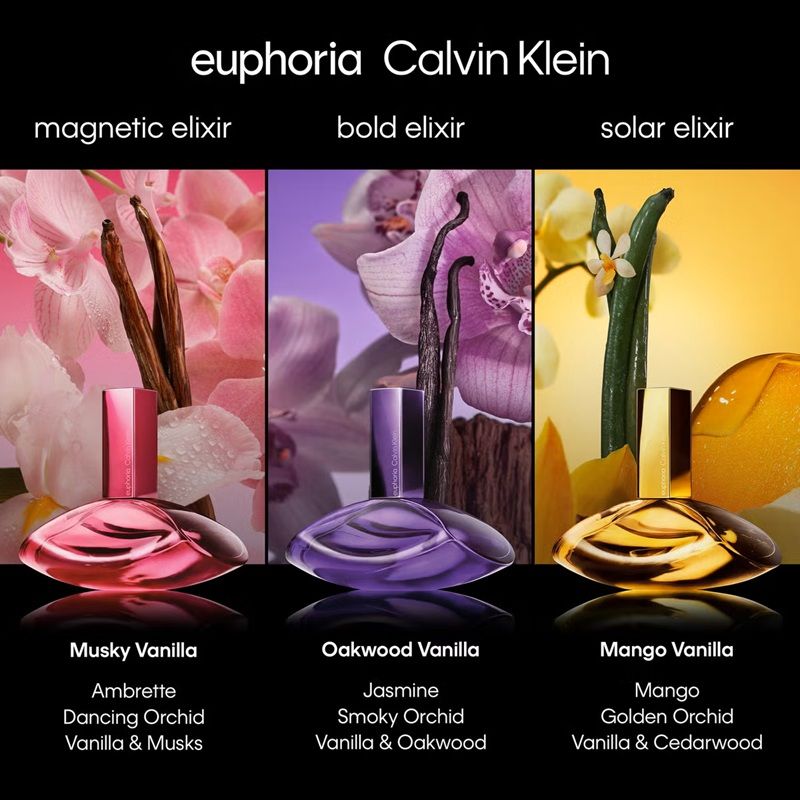 Calvin Klein Euphoria Elixir variante gama