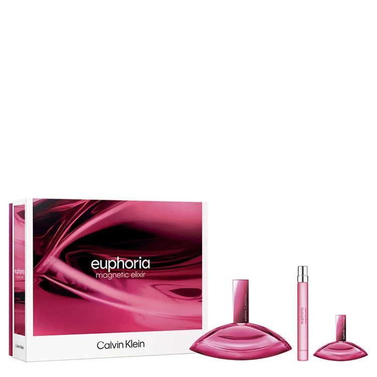Calvin Klein Euphoria Magnetic Elixir Set (Apa de parfum 100ml + Apa de parfum 10ml + Apa de parfum 4ml)