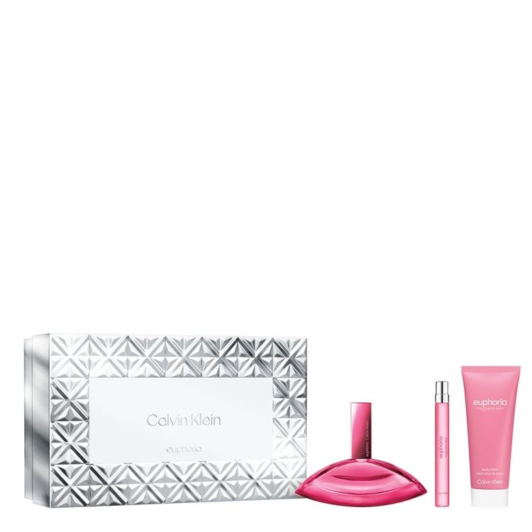 Calvin Klein Euphoria Magnetic Elixir Set (Apa de parfum 100ml + Apa de parfum 10ml + Lotiune de corp 100ml)