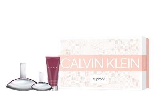 Calvin Klein Euphoria Woman Set (Apa de parfum 100ml + Apa de parfum 30ml + Lotiune Corp 100ml)