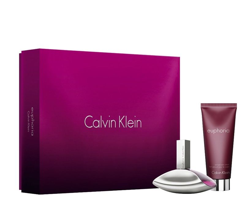 Calvin Klein Euphoria Woman Set (Apa de parfum 50ml + Lotiune Corp 100ml)