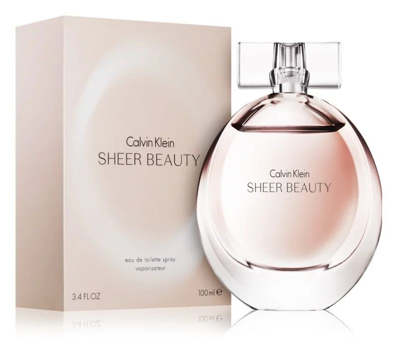 Calvin Klein Sheer Beauty Apa de toaleta 100ml