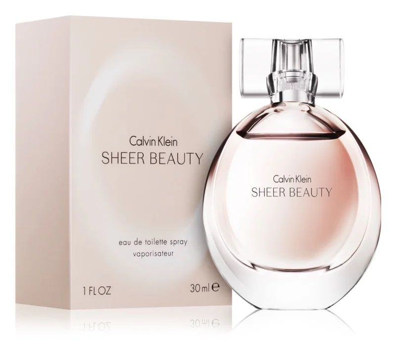 Calvin Klein Sheer Beauty Apa de toaleta 30ml