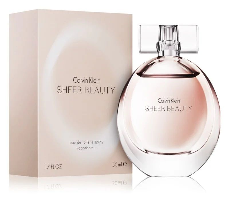 Calvin Klein Sheer Beauty Apa de toaleta 50ml