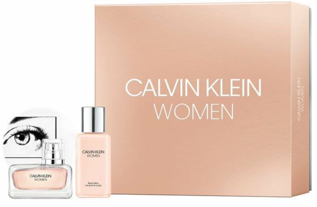 Calvin Klein Women Set (Apa de parfum 30ml + Lotiune Corp 100ml)