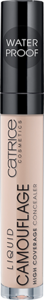 Catrice Corector Anticearcan Liquid Camouflage Concealer 005 Light 5ml