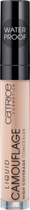 Catrice Corector Anticearcan Liquid Camouflage Concealer 020 Light Beige 5ml