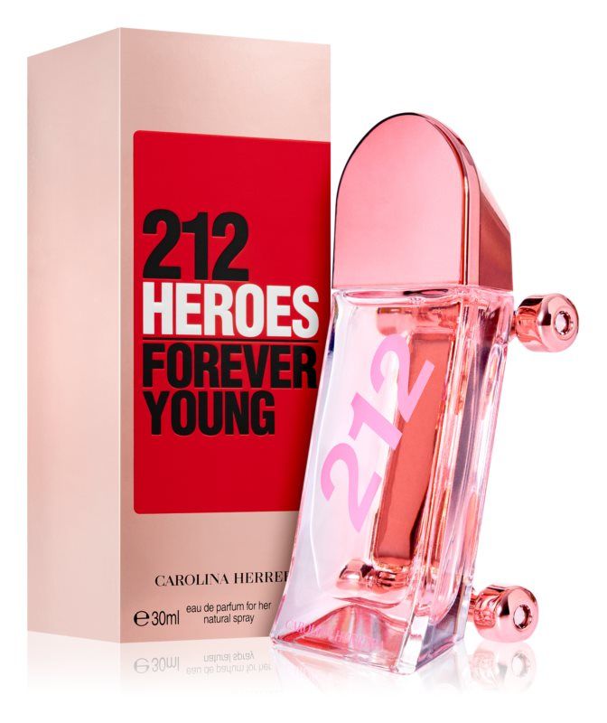 Carolina Herrera 212 Heroes for Her Apa de parfum 30ml