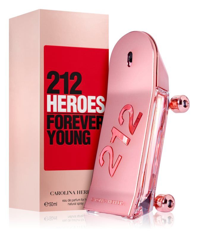 Carolina Herrera 212 Heroes for Her Apa de parfum 50ml