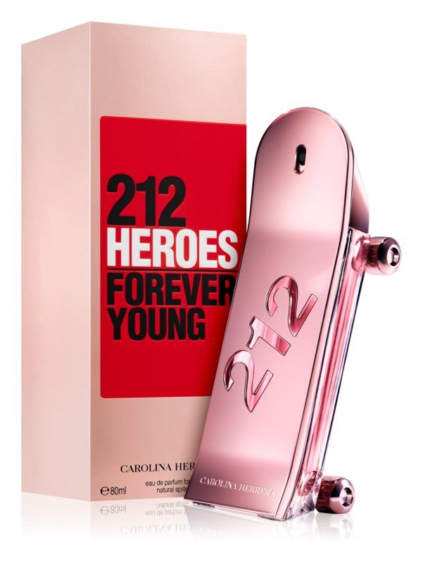 Carolina Herrera 212 Heroes for Her Apa de parfum 80ml