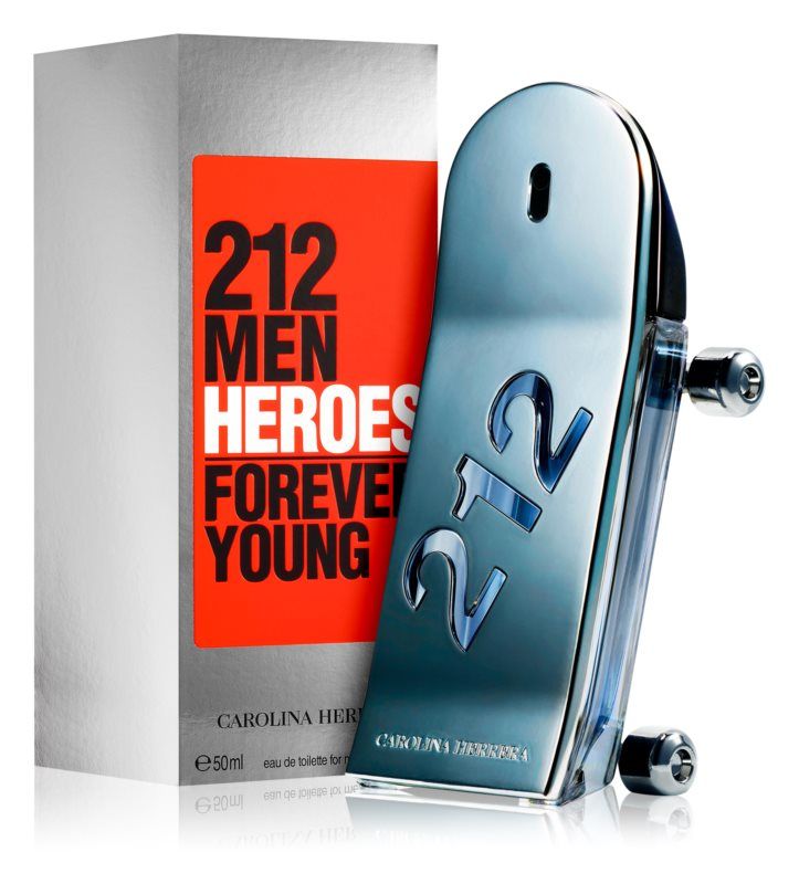 Carolina Herrera 212 Men Heroes Apa de toaleta 50ml
