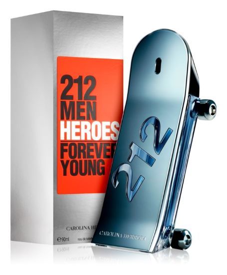 Carolina Herrera 212 Men Heroes Apa de toaleta 90ml
