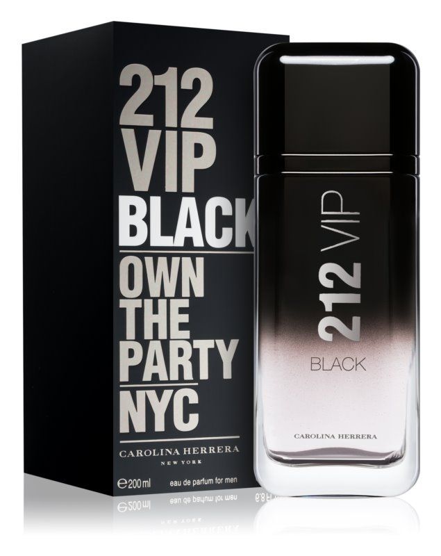 Carolina Herrera 212 VIP Black Apa de parfum 200ml 