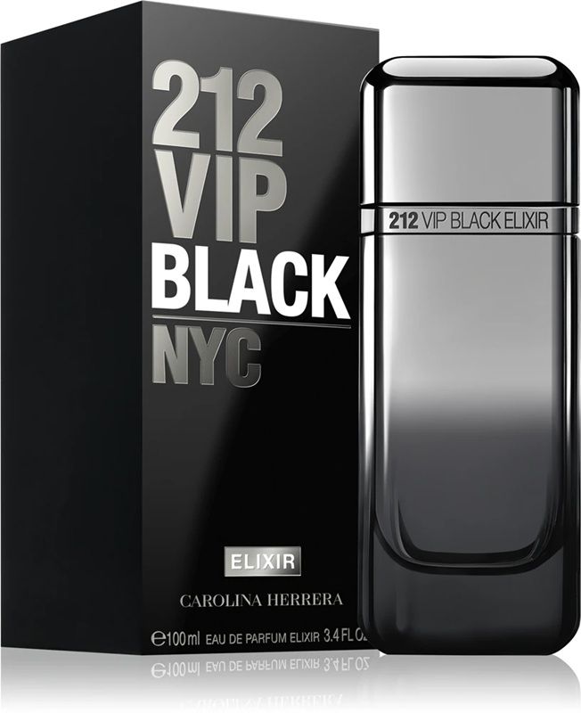 Carolina Herrera 212 VIP Black Elixir Apa de parfum 100ml 