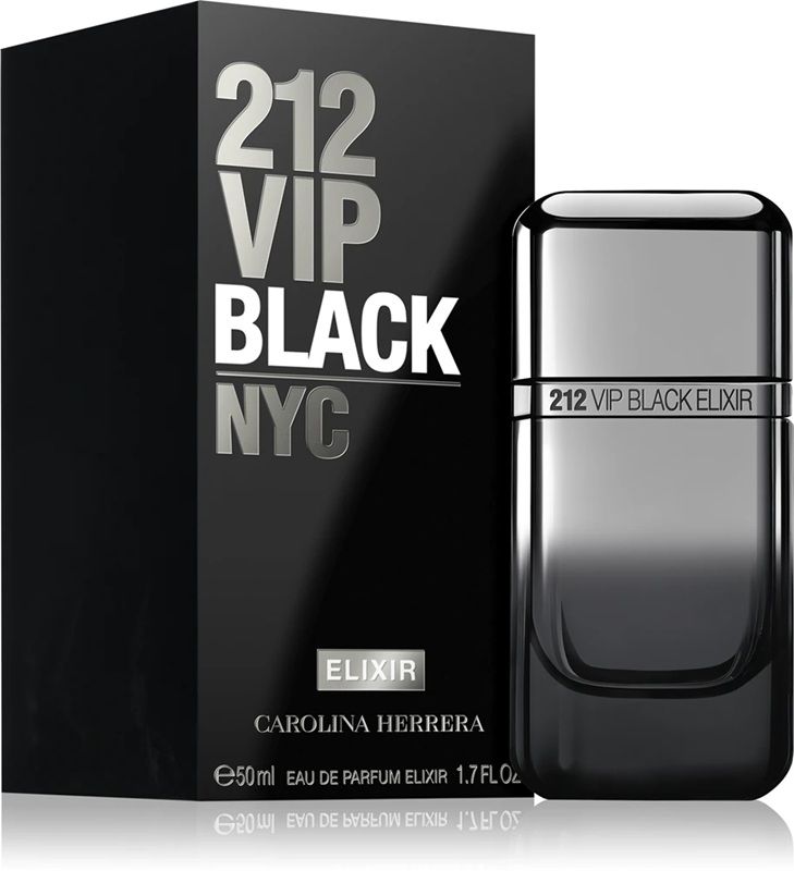 Carolina Herrera 212 VIP Black Elixir Apa de parfum 50ml