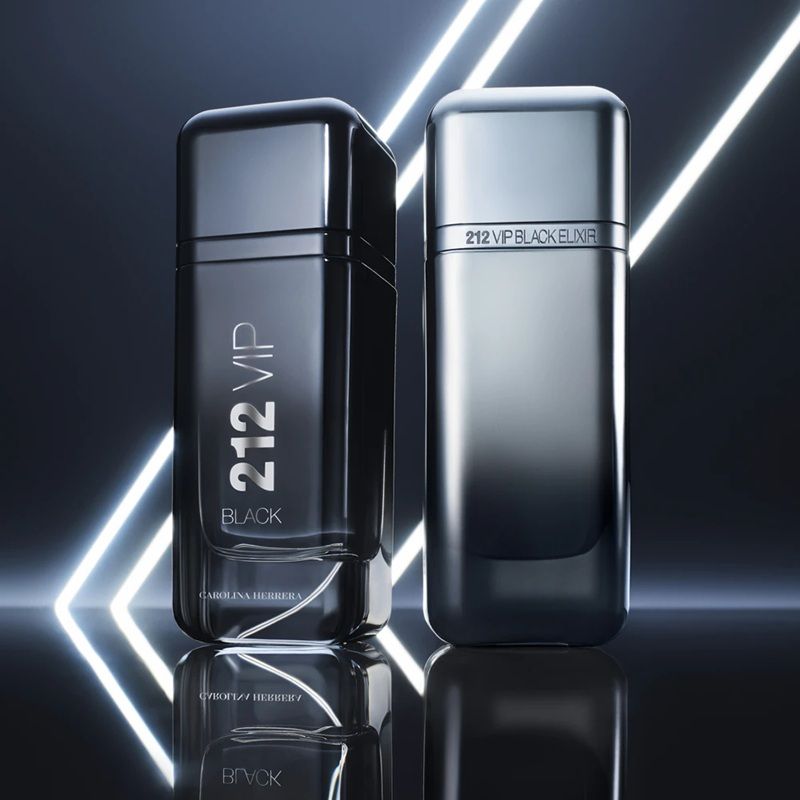 Carolina Herrera 212 VIP Black Elixir Eau de parfum