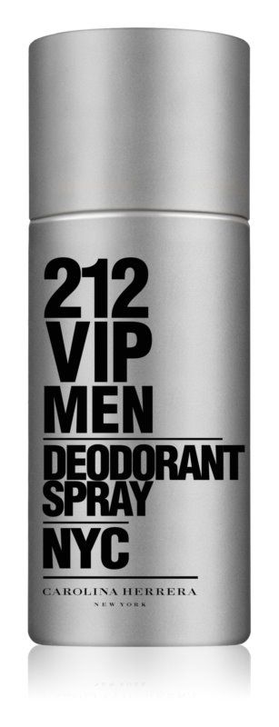 Carolina Herrera 212 VIP Men Deodorant Spray 150ml