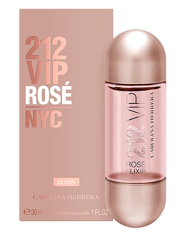 Carolina Herrera 212 Vip Rose Elixir Apa de parfum 30ml