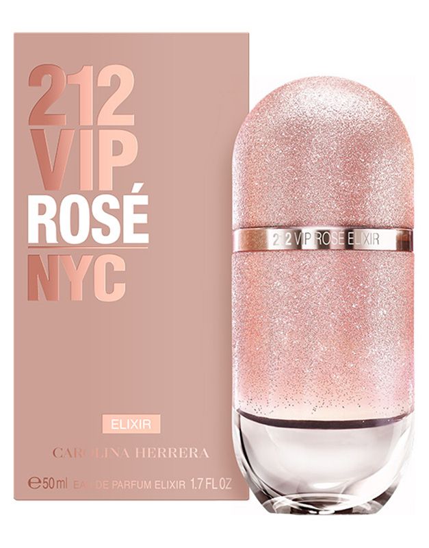 Carolina Herrera 212 Vip Rose Elixir Apa de parfum 50ml
