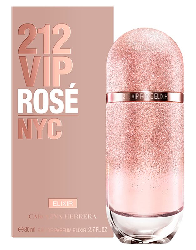 Carolina Herrera 212 Vip Rose Elixir Apa de parfum 80ml