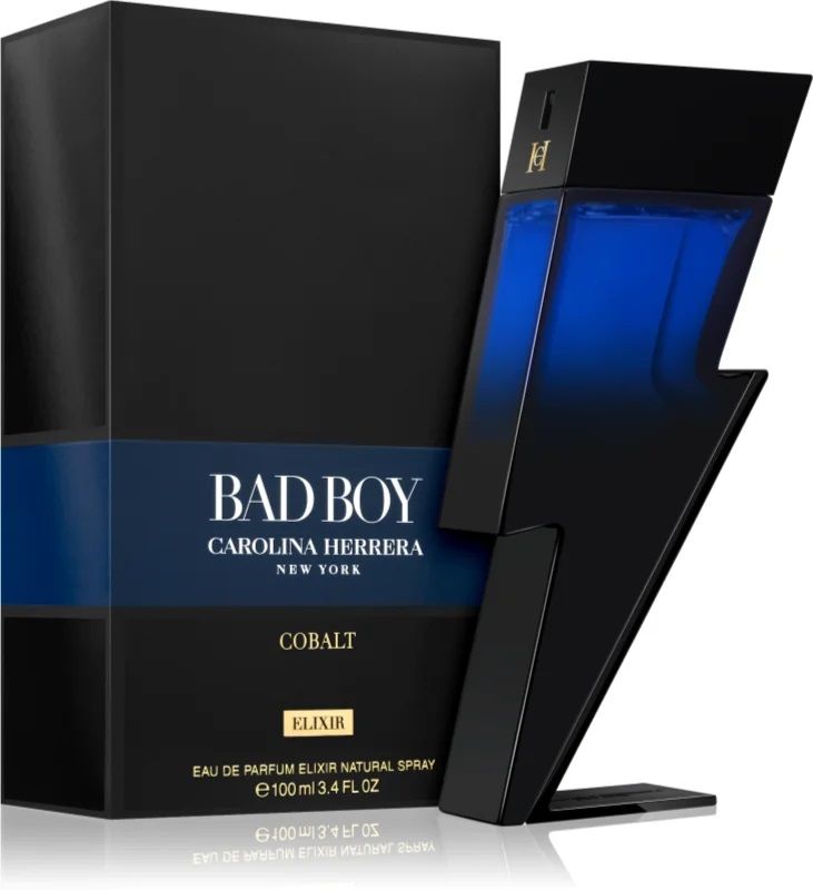 Carolina Herrera Bad Boy Cobalt Elixir Apa de parfum 100ml