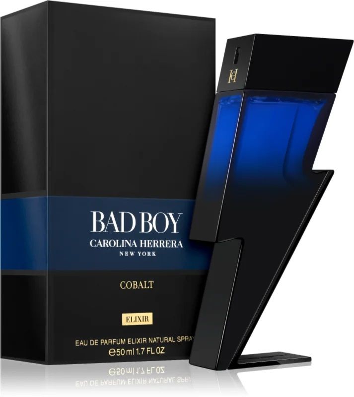 Carolina Herrera Bad Boy Cobalt Elixir Apa de parfum 50ml