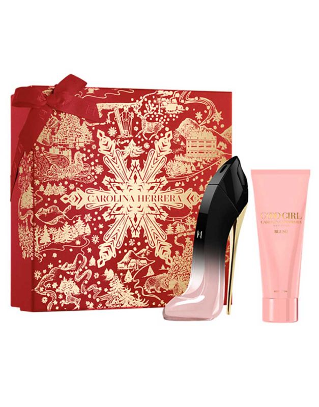 Carolina Herrera Good Girl Blush Elixir Set (Apa de parfum 80ml + Lotiune de corp 100ml)