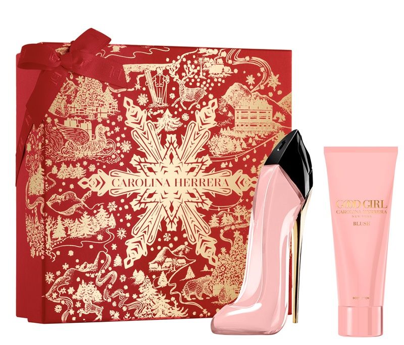Carolina Herrera Good Girl Blush Set (Apa de parfum 80ml + Lotiune de corp 100ml)