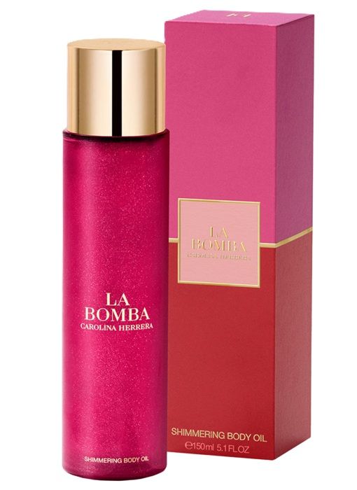 Carolina Herrera La Bomba Shimmering Oil Ulei pentru corp 150ml