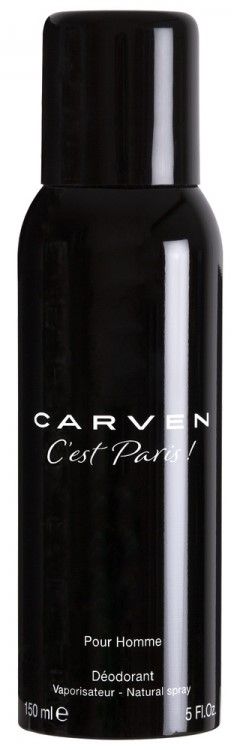 Carven C'est Paris! pour Homme Deodorant Spray 150ml
