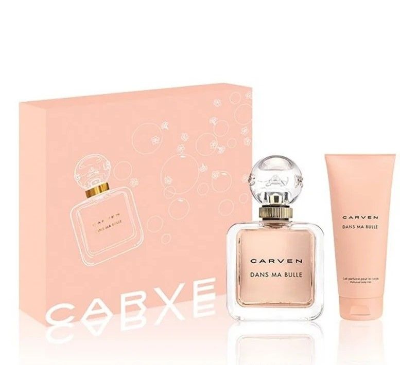 Carven Dans Ma Bulle Set (Apa de parfum 50ml + Lotiune pentru corp 100ml)