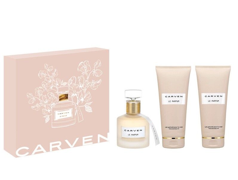Carven Le Parfum Set (Apa de parfum 100ml + Lotiune pentru corp 100ml + Gel de dus 100ml)