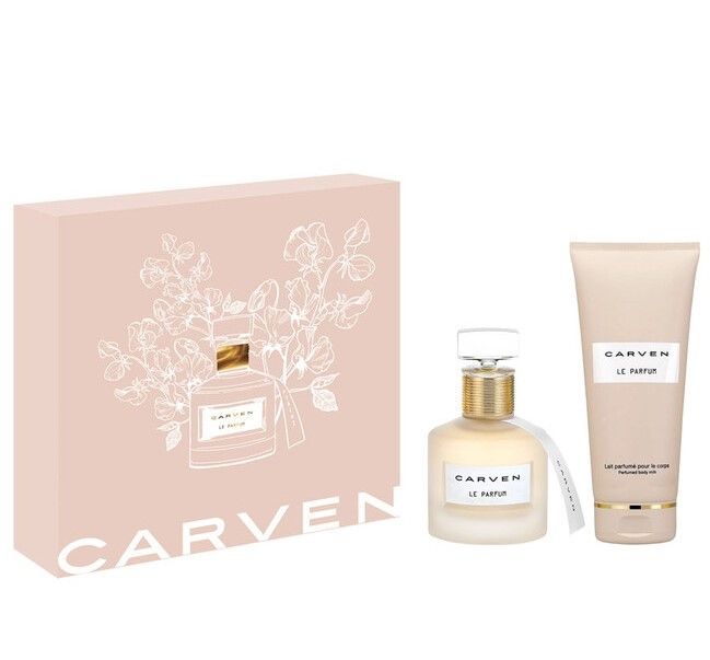 Carven Le Parfum Set (Apa de parfum 50ml + Lotiune pentru corp 100ml)
