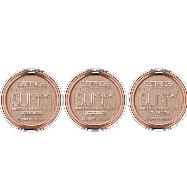 Catrice 3XPudra Bronzanta Sun Glow 030 Medium Bronze 9.5gr