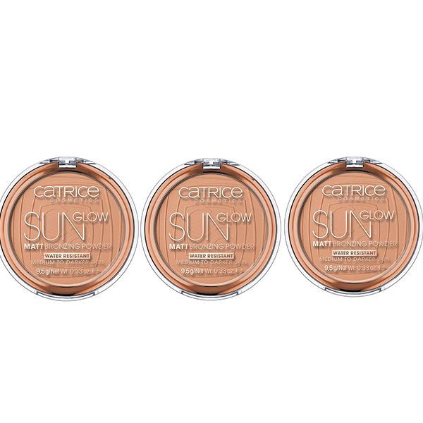 Catrice 3XPudra Bronzanta Sun Glow 035 Universal Bronze 9.5gr
