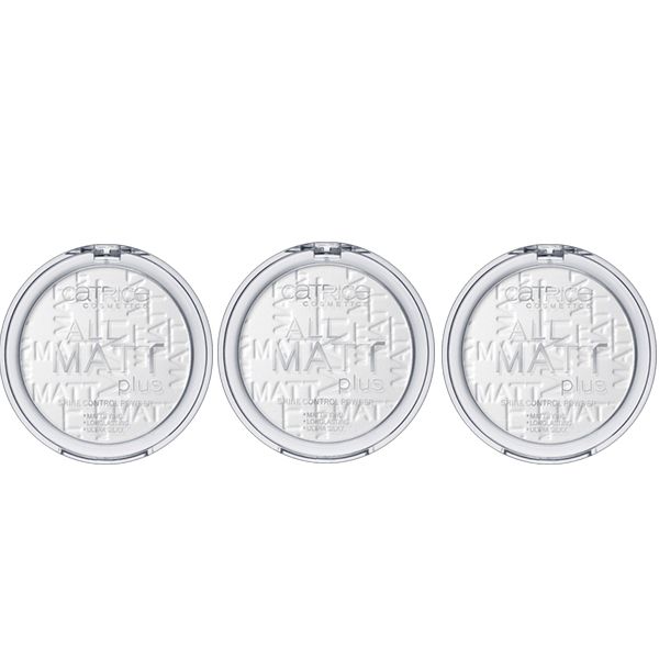 Catrice 3XPudra Compacta All Matt Plus Shine Control 001 Universal 10g
