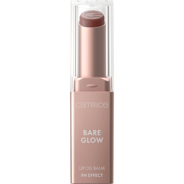 Catrice Balsam de Buze Bare Glow Lip Oil Balm 020 Warm Mohogany 3g