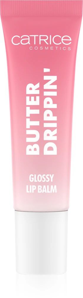 Catrice Balsam de buze Butter Drippin' Glossy Lip Balm 010 Pink Lemon Squeezin’ 10ml