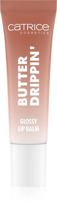 Catrice Balsam de buze Butter Drippin' Glossy Lip Balm 020 Maple Latte 10ml