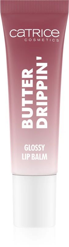 Catrice Balsam de buze Butter Drippin' Glossy Lip Balm 020 Maple Latte 10ml