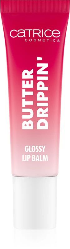 Catrice Balsam de buze Butter Drippin' Glossy Lip Balm 020 Maple Latte 10ml